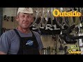 Lance Armstrong Shows Us How to Fix a Flat | Outside