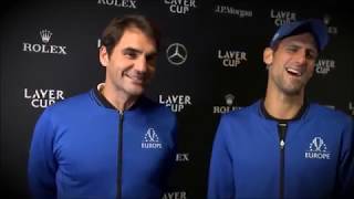 The Best of Federer-Djokovic Moments