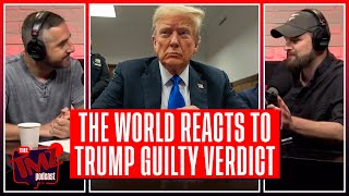 Trump Guilty Verdict: Supporters Rage & Hollywood Reacts | The TMZ Podcast