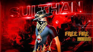 KGF Chapter 2 SuLThan Free Fire Montage | Sulthan Song Free Fire Beat Sync | KGF Free Fire Montage