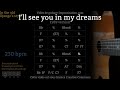 i ll see you in my dreams 230 bpm gypsy jazz backing track jazz manouche