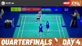 GR TOYOTA GAZOO RACING Thailand Open 2022 | Day 4 | Court 2 | Quarterfinals