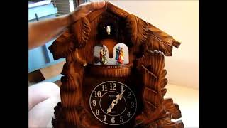 kaiser cuckoo clock voice box removal