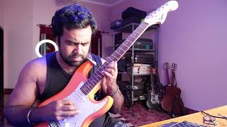 Kugramame guitar cover| Minnal Murali |