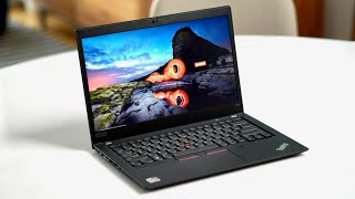 Thinkpad T14s Review (AMD) - A GREAT laptop for coders on the go, casual users, and students!
