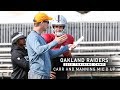 Mic’d Up: Derek Carr and Peyton Manning at 2018 Training Camp