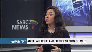 More analysis on ANC leadership and pres. Zuma meeting