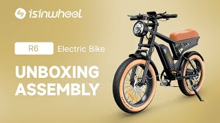 Unboxing| isinwheel R6 Fat Tires E-Bike