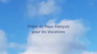 Prière pour les vocations