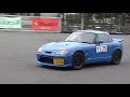 gymkhana suzuki cappuccino 2010.03.28 hiratsuka pm