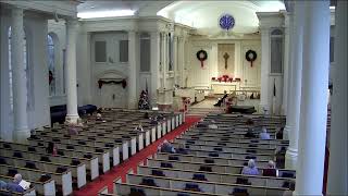 Westminster Akron Sunday Worship Live Stream - January 2 2022