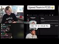 xQc Dies Laughing at iShowSpeed's Team in FC25