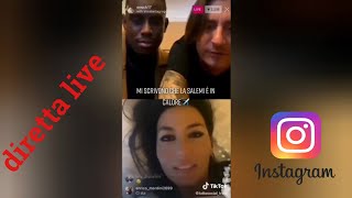 Grande Fratello vip 2020 -Elisabetta Gregoraci e la frase choc su Giulia Salemi - diretta Instagram