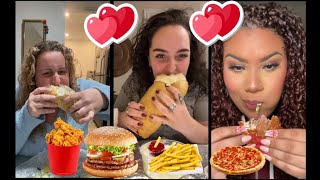 🍔🍟🍕Ultimate Tiktok Mukbang Madness Compilation🌮🌯🫔🥪