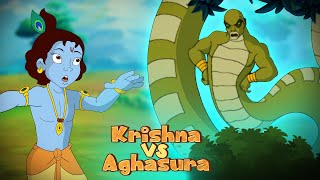 Krishna VS Aghasura | Funny Cartoon for Kids | Fun Kids Videos