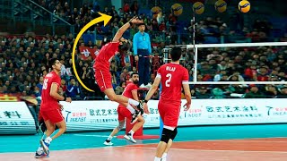 200 IQ Volleyball | Smartest Plays In Volleyball