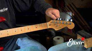 Setting Up Your Stratocaster Guitar: Intonation Adjustment (Step 4 of 4) | ELIXIR Strings