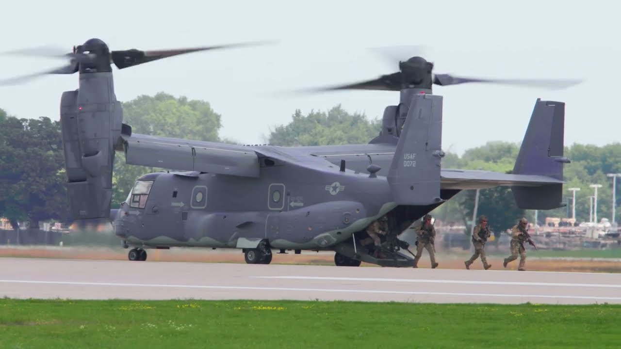 Unique Flight Demos Highlight Air Shows At EAA AirVenture Oshkosh 2022 ...