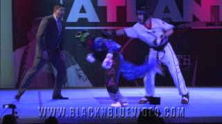 Willie Hicks vs John Curatolo 2016 Battle of Atlanta Karate Tournament