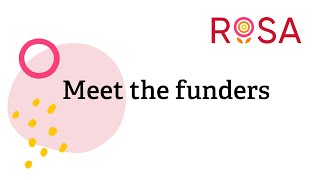 Rosa Summer Conference 2024: Meet the Funders