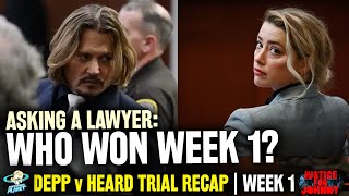 INSANE! LIES! EXPOSED! Johnny Depp V Amber Heard - A Lawyer Reacts  | Week 1 Recap