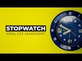 Create a Stopwatch using HTML CSS and JavaScript