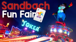 Sandbach Fun Fair | September 2021 | Funfair Vlog