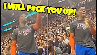 NBA Players VS Fans Trash-Talking