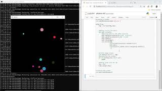 Physics - bouncing ball - Python