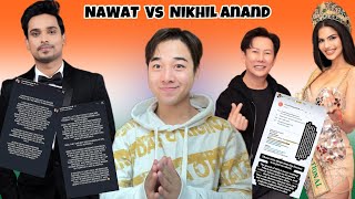 MGI Controversy Continues | Nikhil Anand Slams Nawat &GI for lack of Respect &Copying Miss Universe