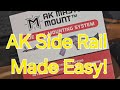 AK Master Mount... Quick Look & Install Overview!