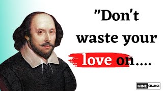William Shakespeare Motivational Quotes | British Writer |