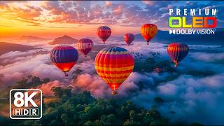 Glorious Ethereal Paradise in 8K ULTRA HD 60fps | HDR Dolby Vision™