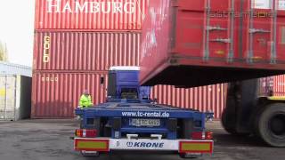 UNITAINER - Hamburg - container, maritime container, steel box