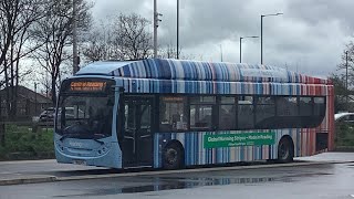 *Rare On Route 1* Reading Buses Enviro300 431 (YN14 MYA) On Route 1 To Newbury