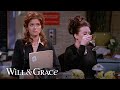 Karen being a useless assistant for 9 minutes straight | Will & Grace