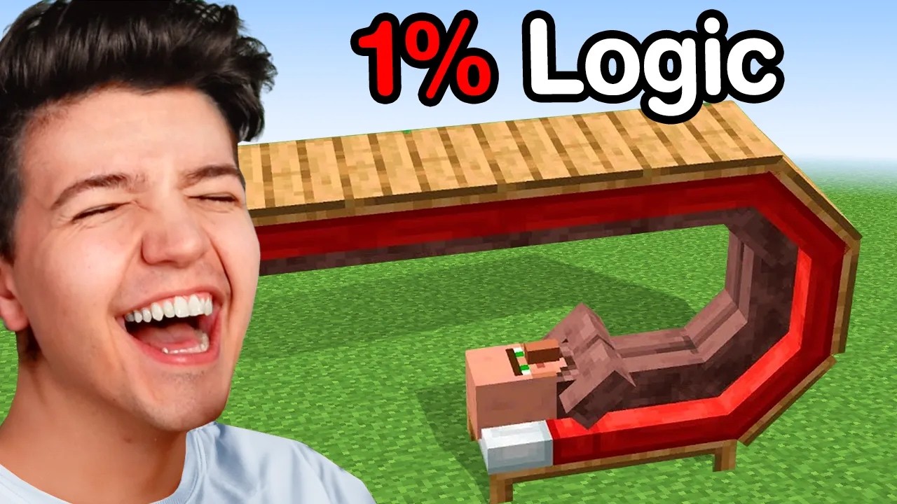 Minecraft On 1 Logic Youtube