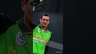 South Africa Vs West Indies | Quinton De Cock dangerous innings and Century #cricket #shorts
