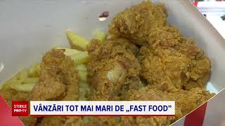 Restaurantele de tip fast-food câștigă tot mai mulți adepți și în România