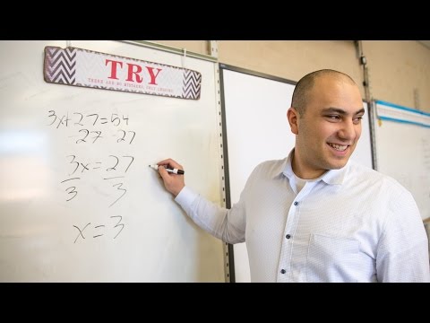 Teacher Preparation at MSU: Alec's Story Teacher Preparation at MSU: Alec's Story