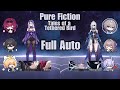 E0 Black Swan DoT & E0 Jingliu x Herta | Full Auto | Pure Fiction | Honkai Star Rail 2.0