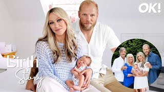 Meet baby Bodhi! Chloe Madeley and James Haskell introduce baby girl at home with Richard and Judy