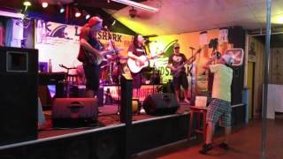 Jettison Theory Band at Rum Runners Key West 10/17/2015