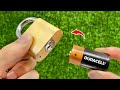 Revealing The Secret To Opening All Locks Without A Key | Inventor SC