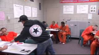 Writing program at jail reduces violence
