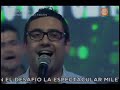 joven sensacion solo a ti voz en vivo