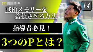 【TRメソッド科目#8】戦術メモリーを蓄積させる方法。3つの”P”を理解しろ！