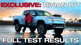 Exclusive 2022 Rivian R1T Review: first full performance track test, 0-60, EV range...