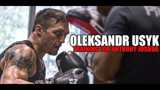 OLEKSANDR USYK | TRAINING FOR ANTHONY JOSHUA