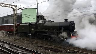 Three Railtours: Trainspotting at Preston, 29 February 2020: Classes 47, 66, 86, 88, and 98